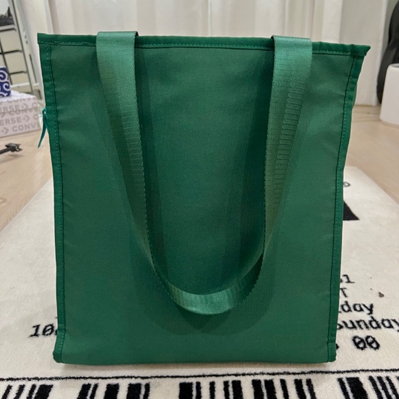RARE LEGO x Target Weekender Tote Bag - Green/Turquoise Hardware - Picture 2 of 10